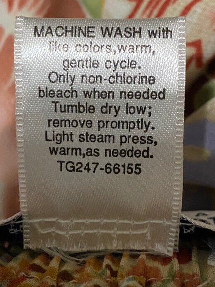 Pendleton Maxi Skirt S Womens Green Multicolor Floral Summer Lightweight Slits - Picture 10 of 12